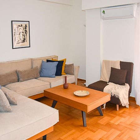 Spacious Modern Apartment In Pagkrati Афіни Екстер'єр фото
