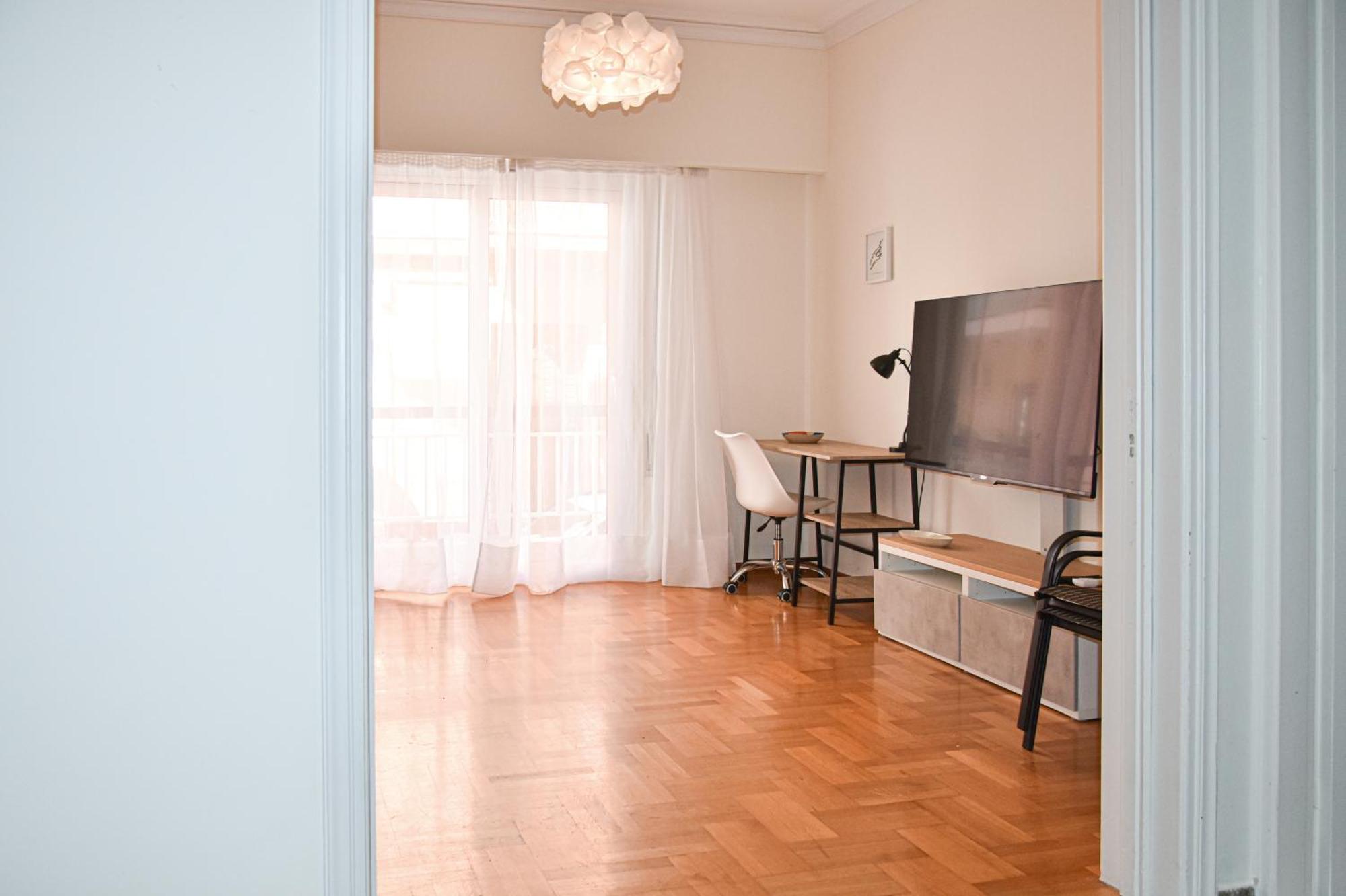 Spacious Modern Apartment In Pagkrati Афіни Екстер'єр фото